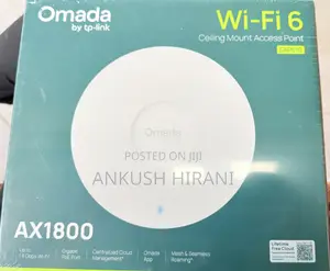 Tp-Link Omada Eap610 Ax1800 Wi-Fi 6 Access Point