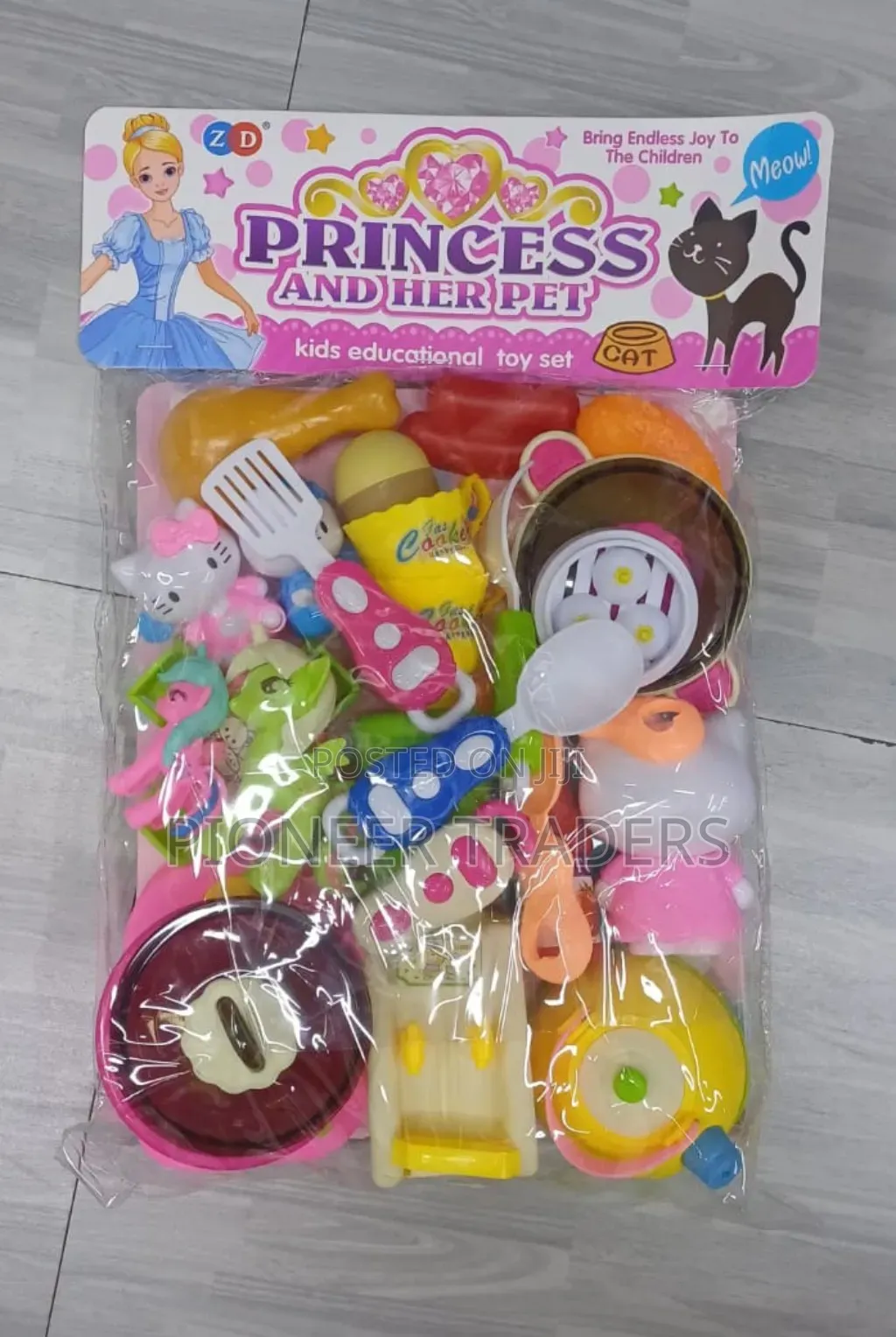 Princess Kitchen Set