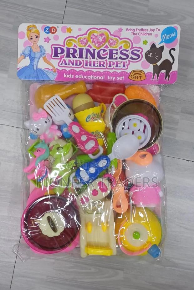Princess Kitchen Set