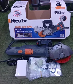 Kzubr Wall Chaser Machine (Kwc-133-2800)