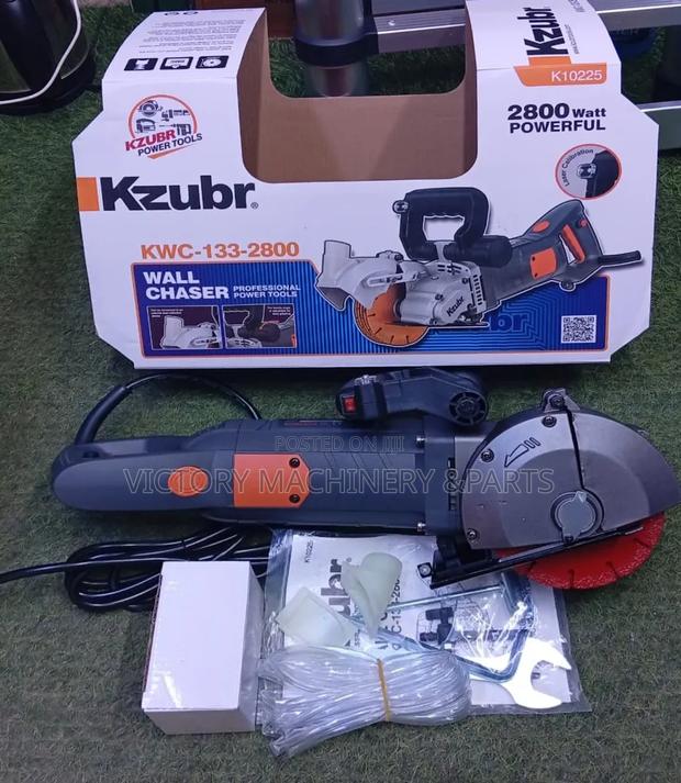 Kzubr Wall Chaser Machine (Kwc-133-2800)