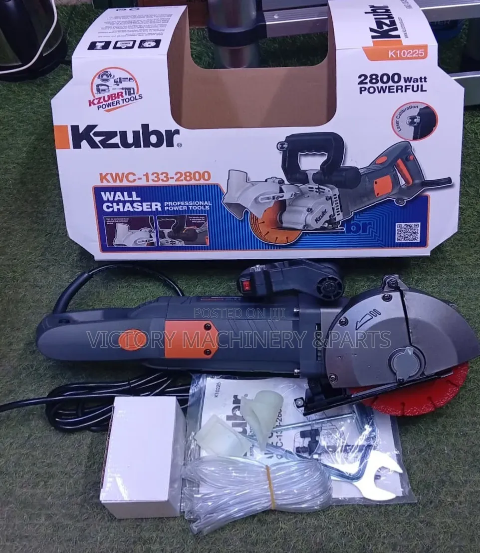 Kzubr Wall Chaser Machine (Kwc-133-2800)