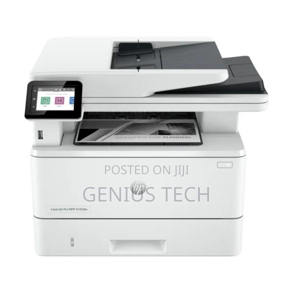 Hp Laserjet Pro MFP 4103dw Wireless Monochrome Laser Printer