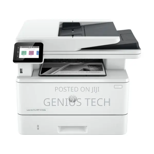Hp Laserjet Pro MFP 4103dw Wireless Monochrome Laser Printer
