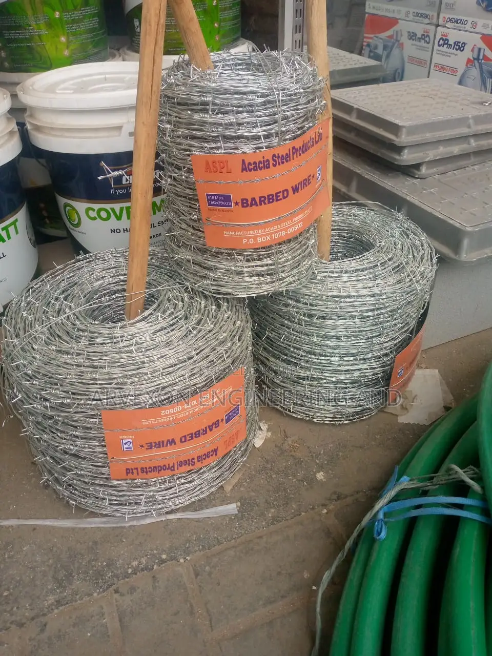 240 Meters Barbed Wire