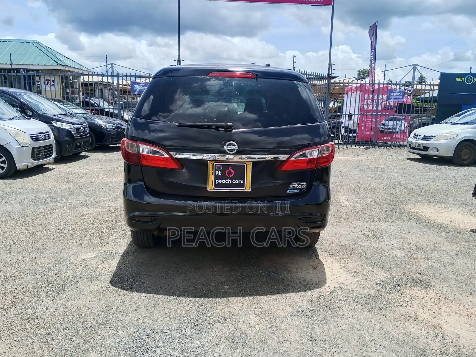 Nissan Lafesta 2011 Black