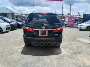 Nissan Lafesta 2011 Black