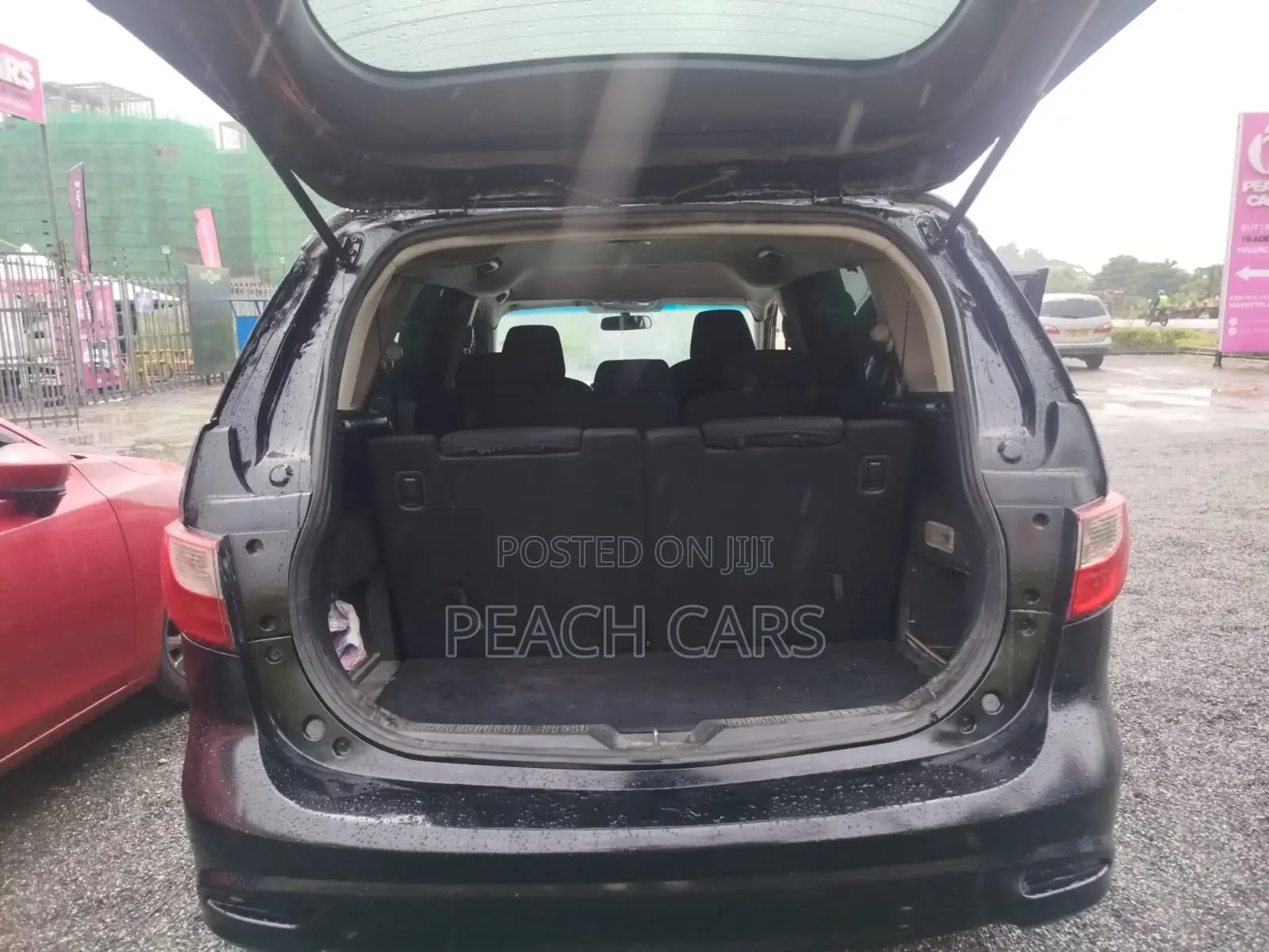 Nissan Lafesta 2011 Black