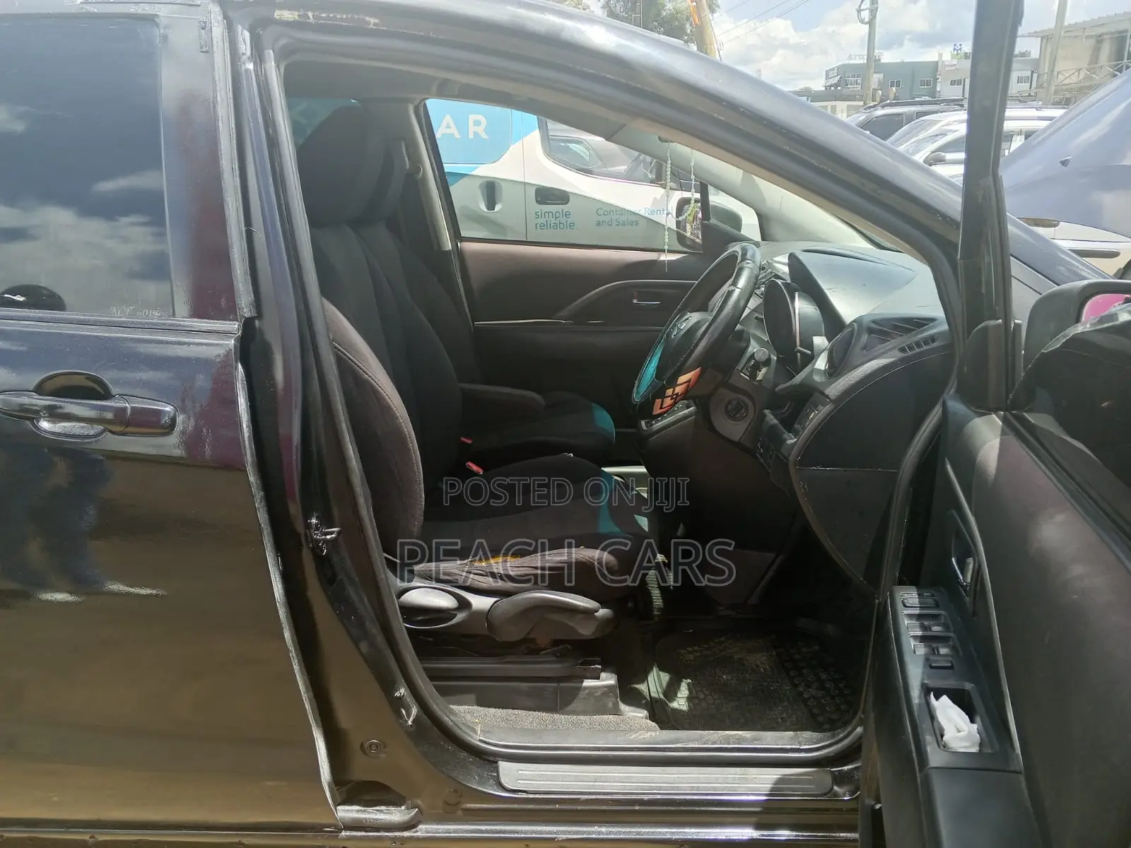 Nissan Lafesta 2011 Black