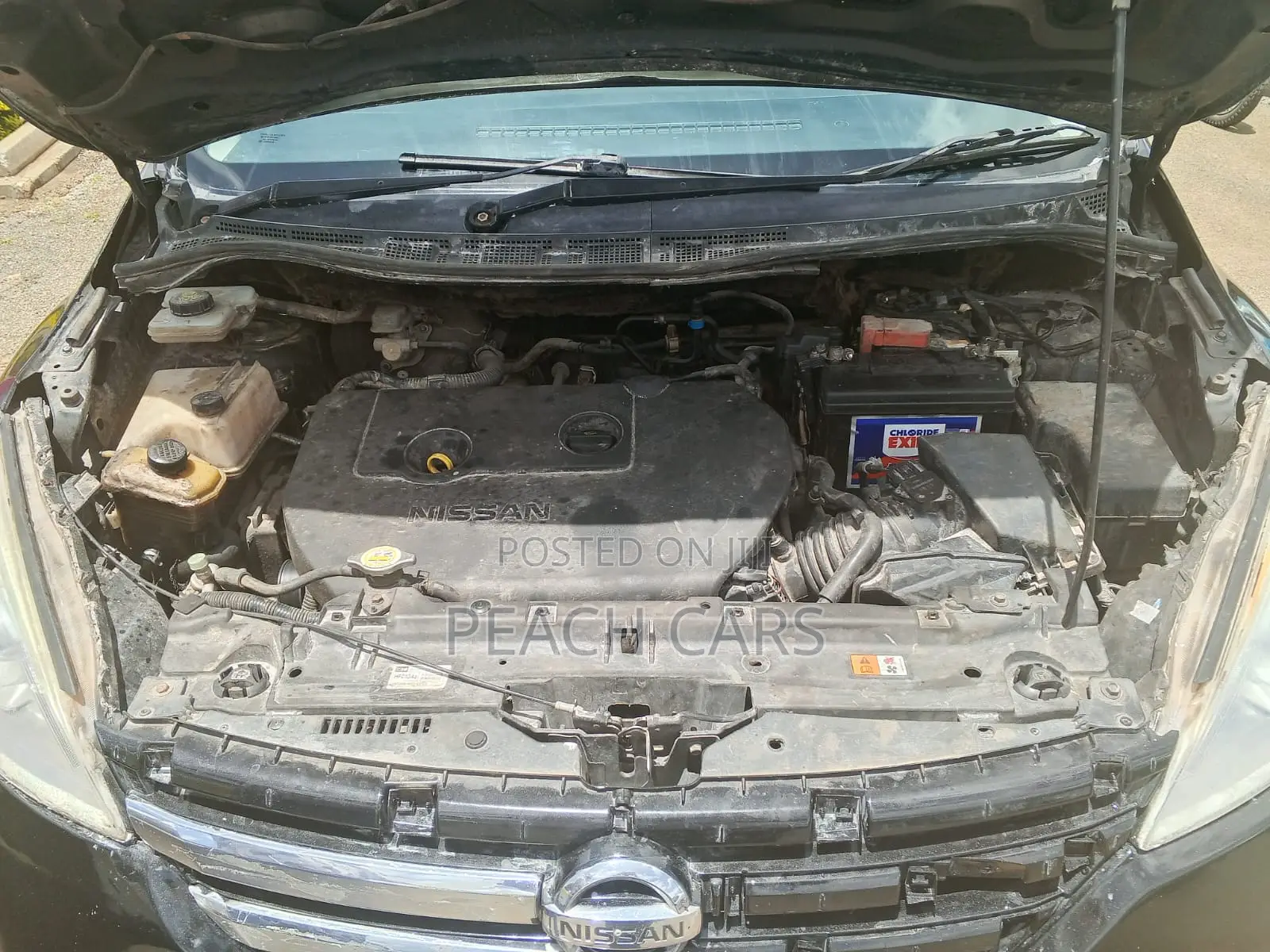 Nissan Lafesta 2011 Black