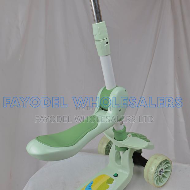 Super Baby Toddler Scooter – Safe and Stable