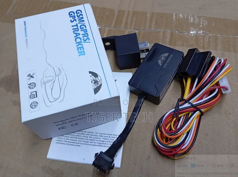 Fleet Management Baanool Bn-311b/C 2g GPS Tracker