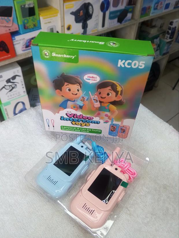 Rechargeable Walkie Talkie a Pair of Kids Video