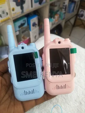Rechargeable Walkie Talkie a Pair of Kids Video