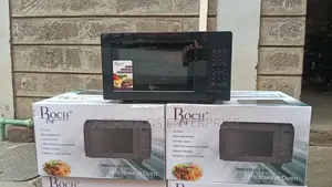 20 Litres Digital Roch Microwave Oven - Black Color