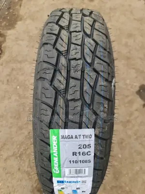 205 R16 Greenlander Tires (All Terrein)