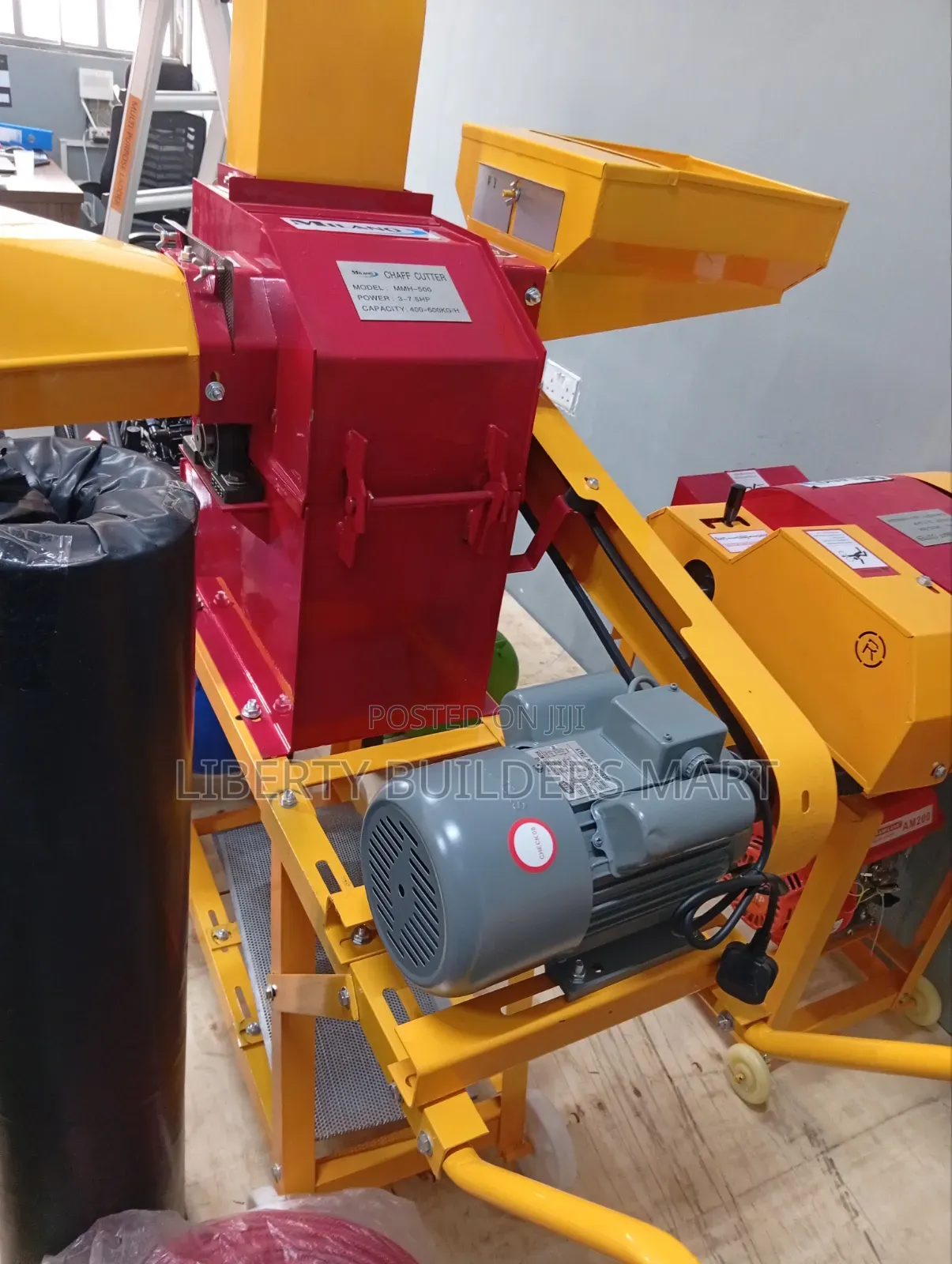 Chaff Cutter 2in One