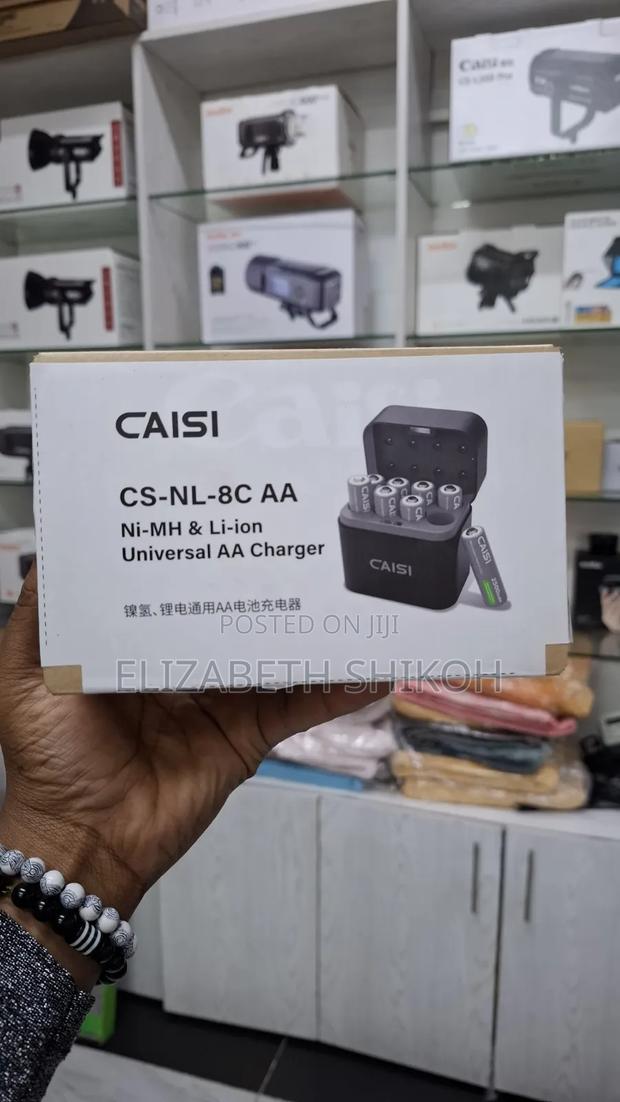 Caisi Cs-Nl-8c Aa Universal Aa Charger