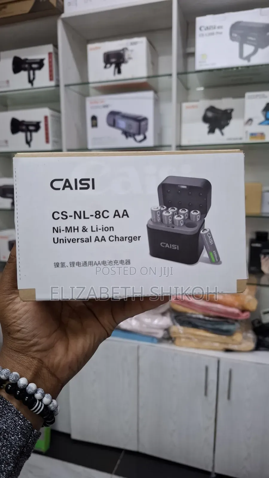 Caisi Cs-Nl-8c Aa Universal Aa Charger