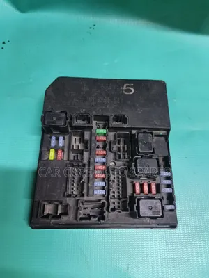 Fuse Box Nissan Serena C26