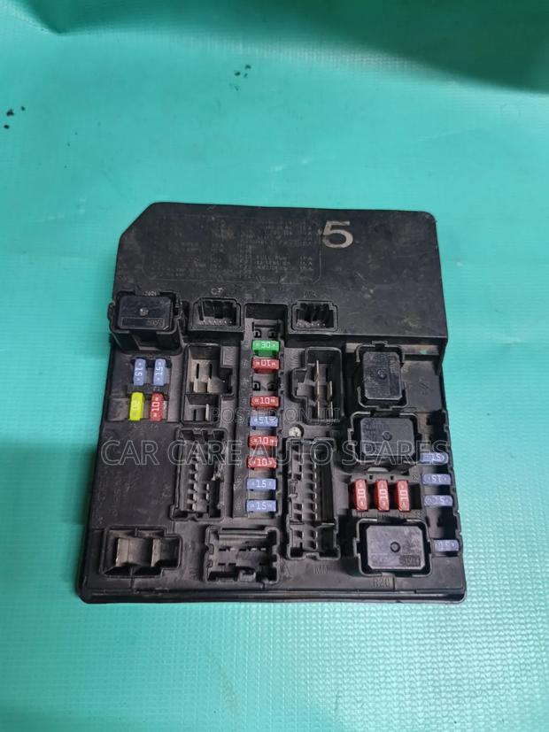 Fuse Box Nissan Serena C26