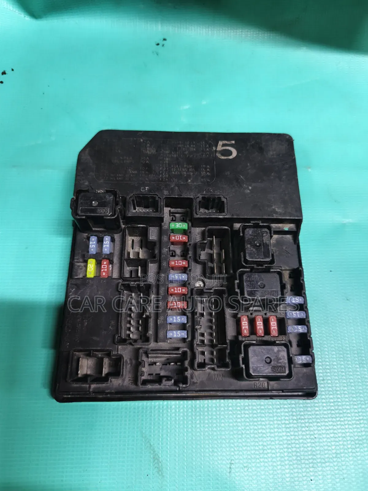 Fuse Box Nissan Serena C26
