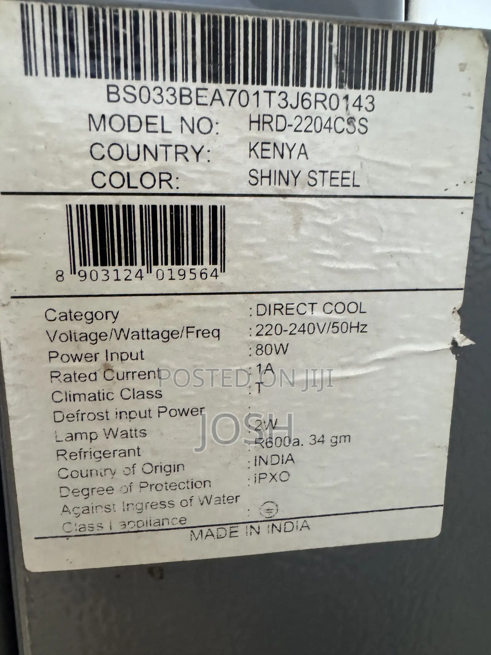 Haier Refrigerator