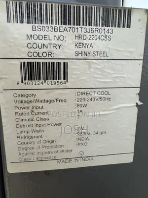 Haier Refrigerator