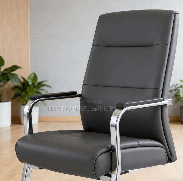 Executive Pu Leather Office Chair - thumbnail 4