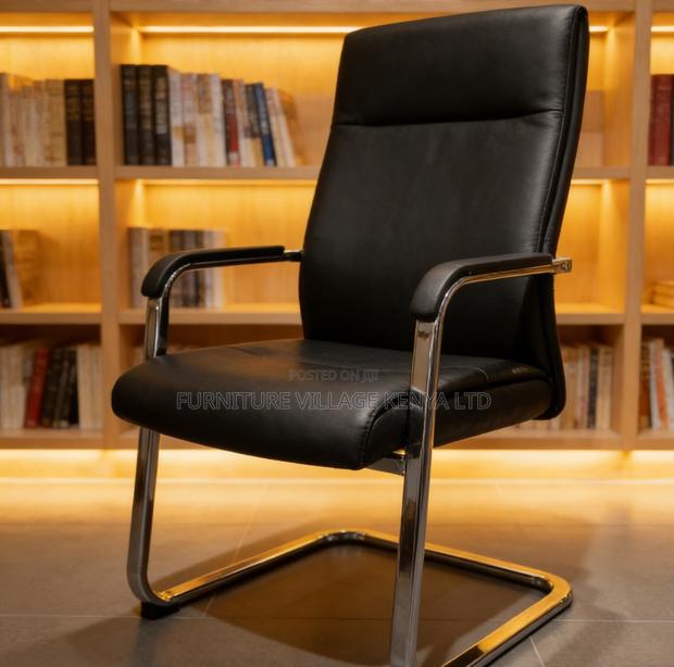 Executive Pu Leather Office Chair - thumbnail 9