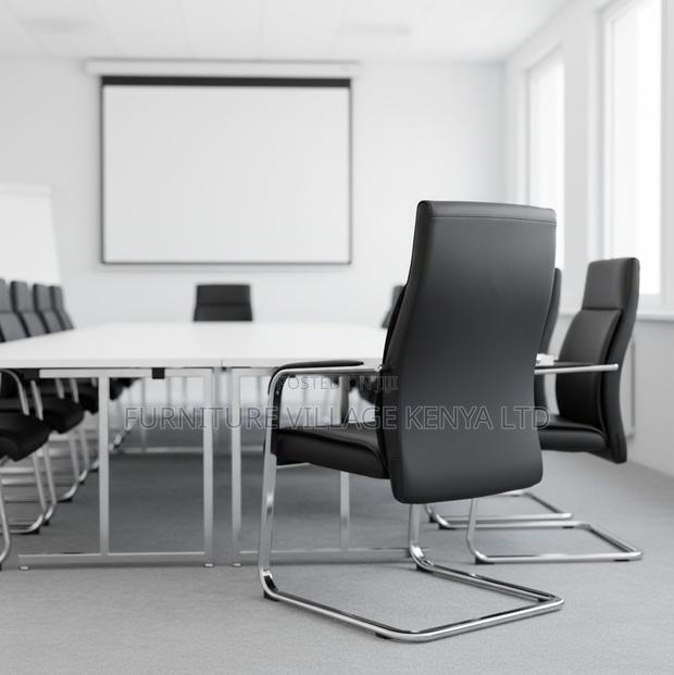 Executive Pu Leather Office Chair - thumbnail 12