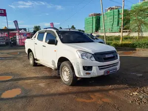 Isuzu D-MAX 2014 White