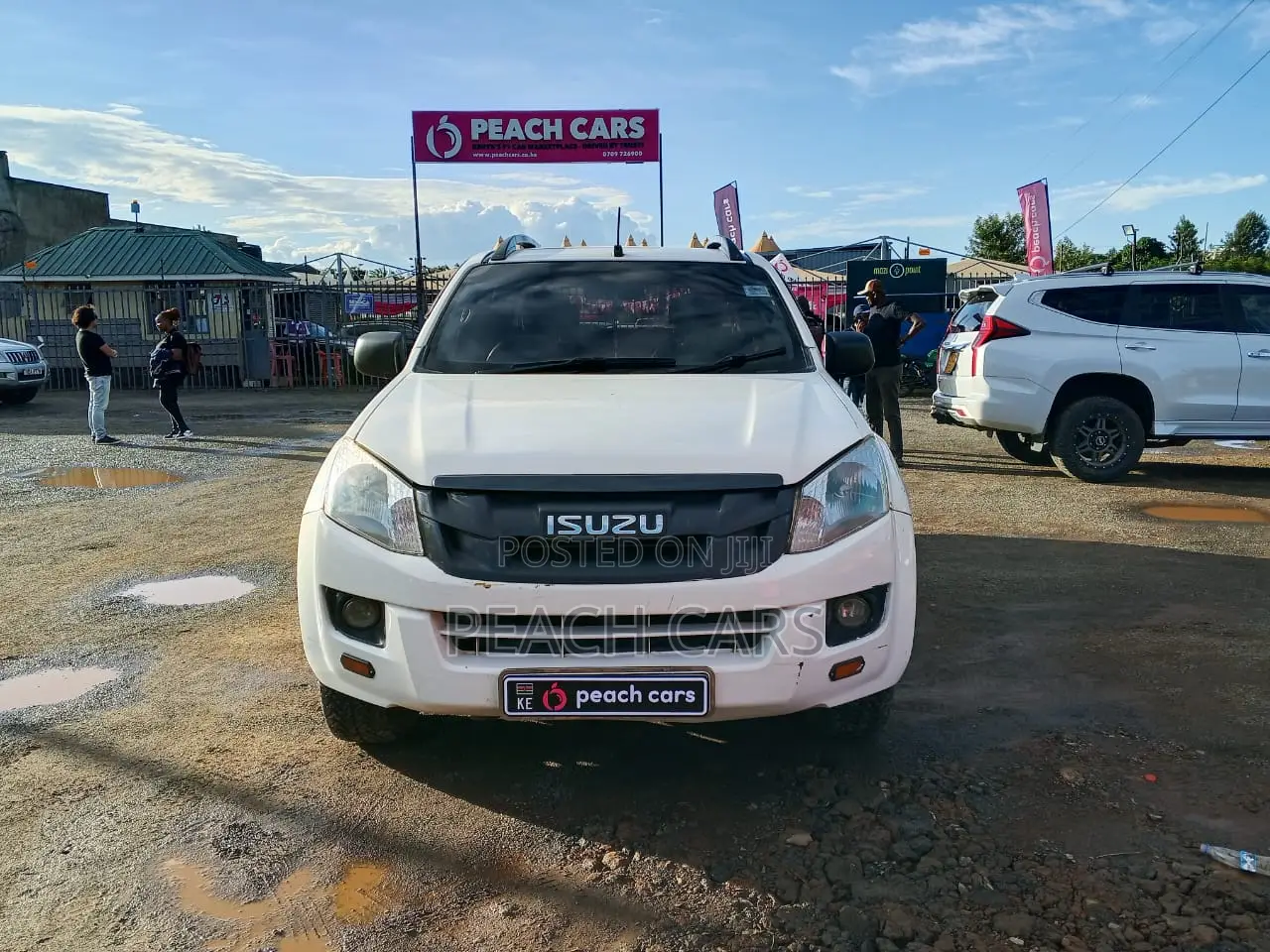 Isuzu D-MAX 2014 White