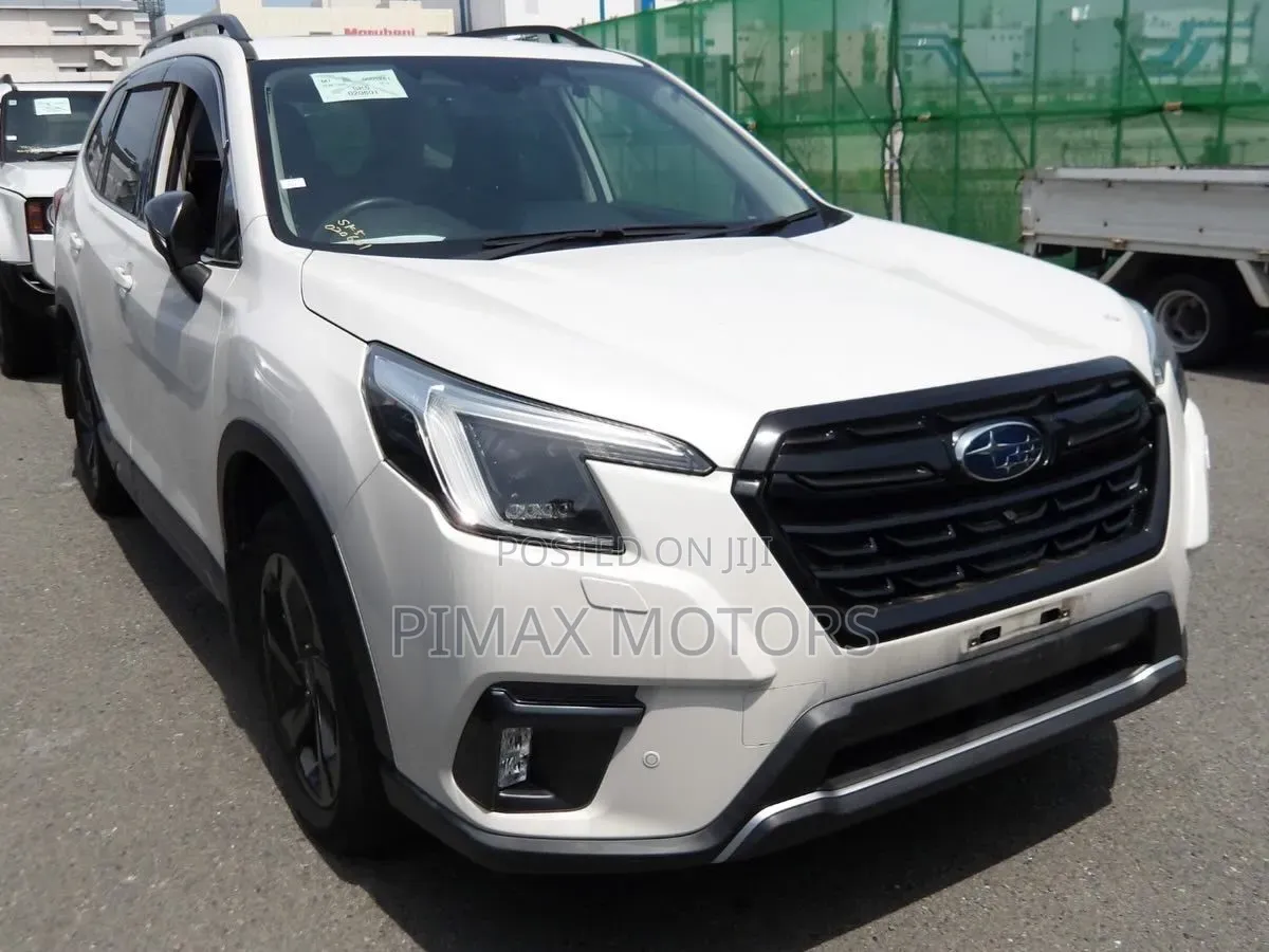 Subaru Forester 2022 White