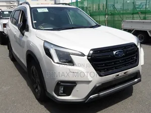 Subaru Forester 2022 White