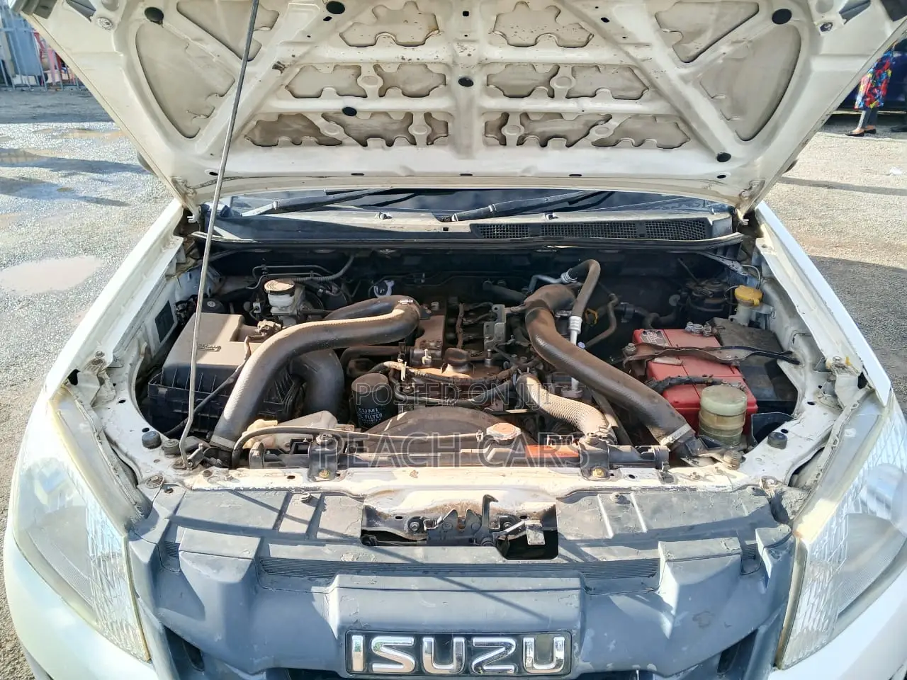 Isuzu D-MAX 2014 White