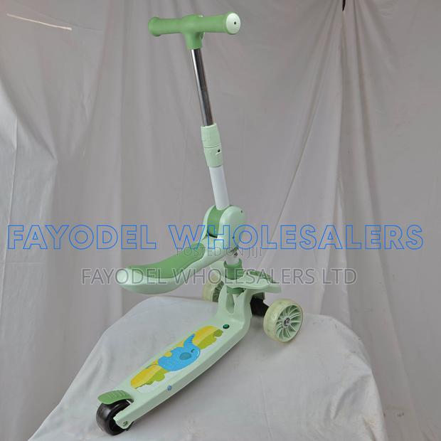 Super Baby Training Scooter With Adjustable Handle - main view
