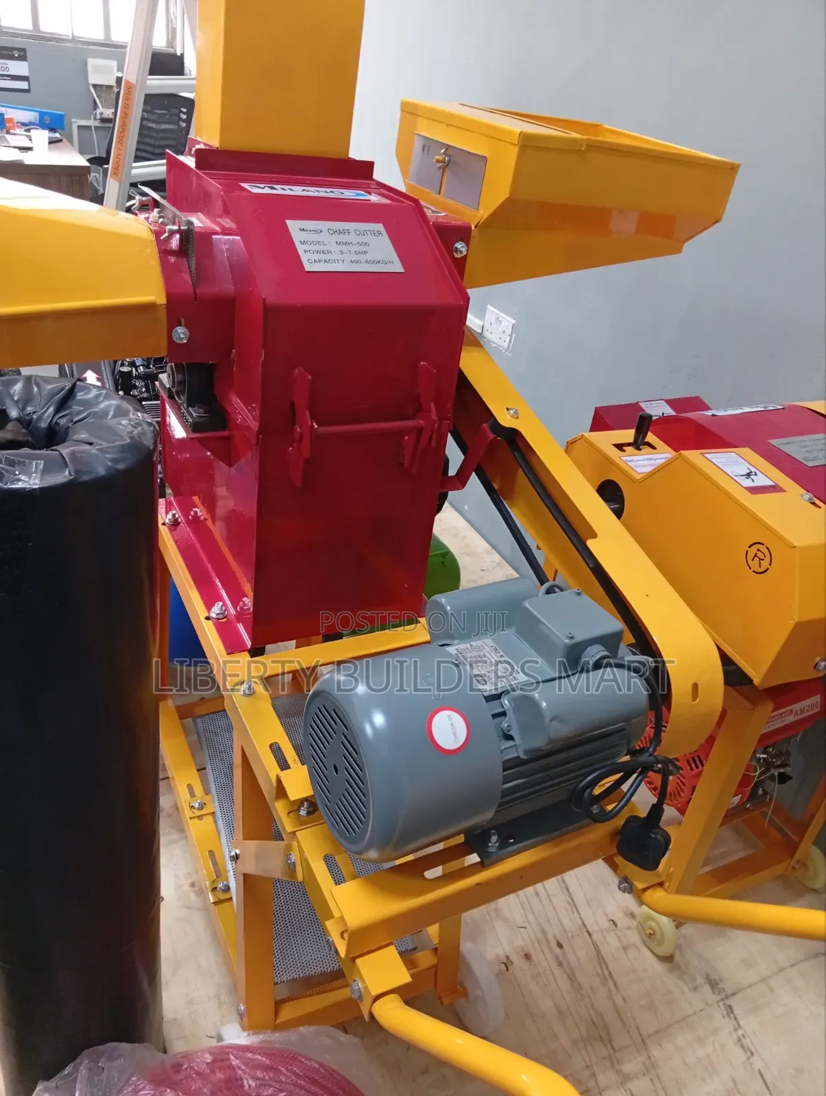 Dual Chaff Cutter