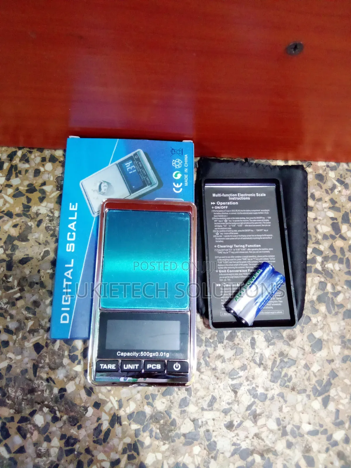 Accurate Digital Weighing Scale Min 0.01g Max 500g
