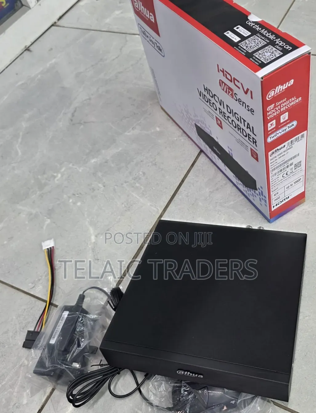 Dahua 4 Channel.Dvr Dh-XVR-1b04-I/T