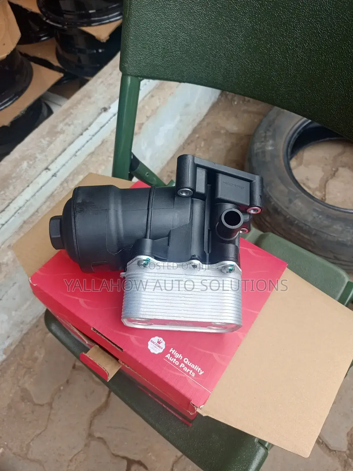 Oil Filter Housing for Vw, BMW Mercedes-Benz – Quality Replacement.