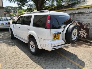 Ford Everest 2011 White