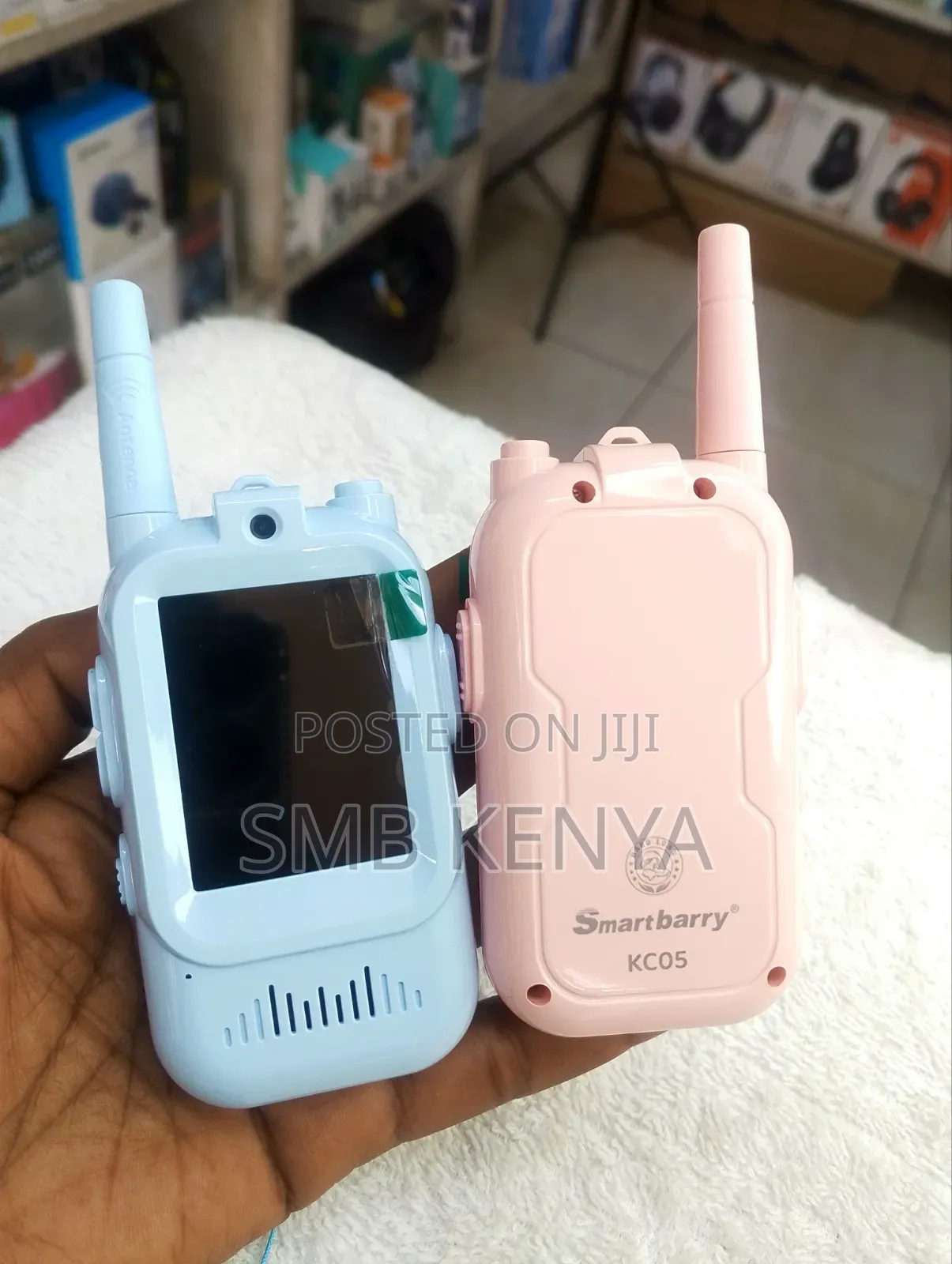Video Walkie Talkie for Kids 2 Pack Reachargeable