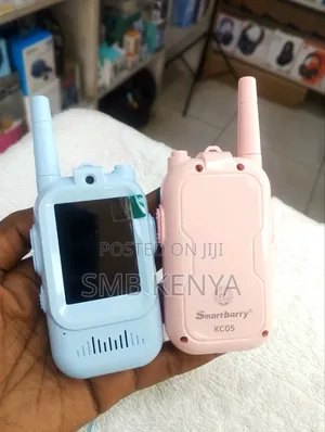 Video Walkie Talkie for Kids 2 Pack Reachargeable