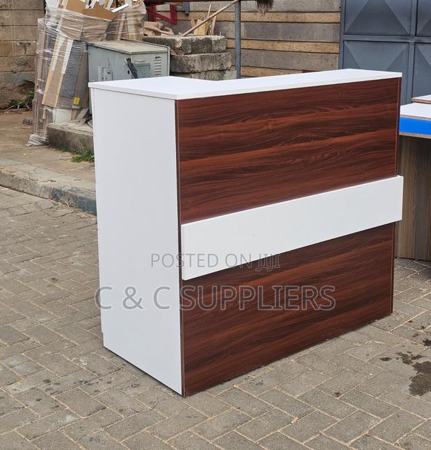 Office Custom Reception Desk-1200mm - thumbnail 2