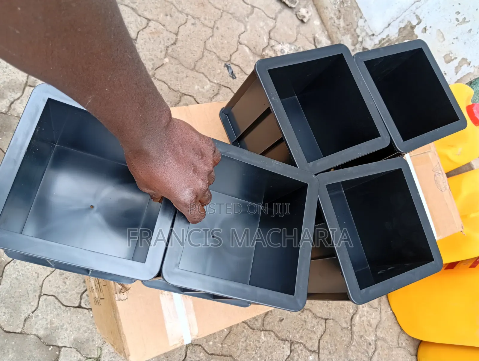 Construction Cube Moulds Concrete Testing Plates