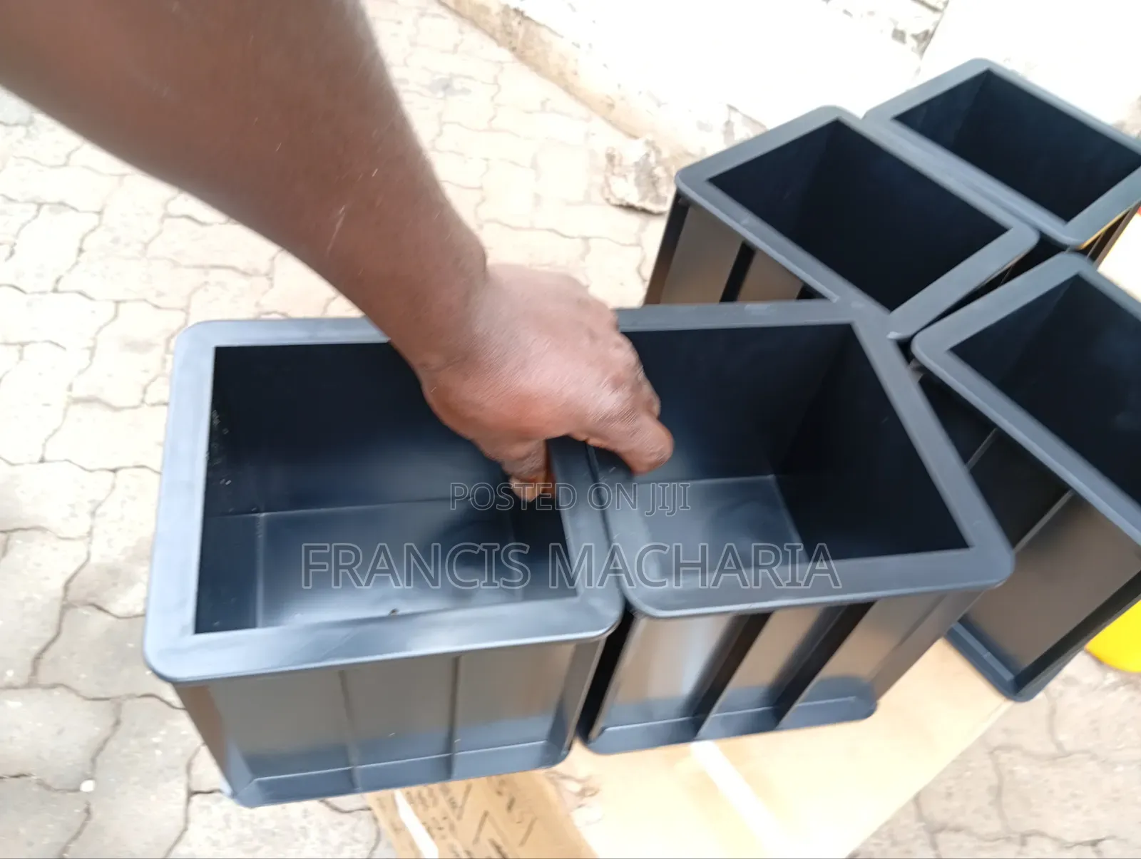 Construction Cube Moulds Concrete Testing Plates