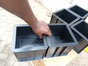 Construction Cube Moulds Concrete Testing Plates