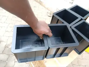 Construction Cube Moulds Concrete Testing Plates