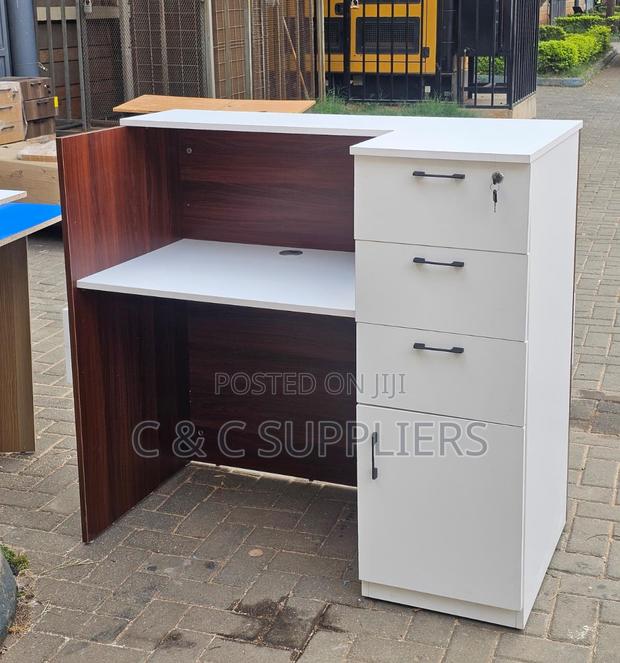 Office Custom Reception Desk-1200mm - thumbnail 4